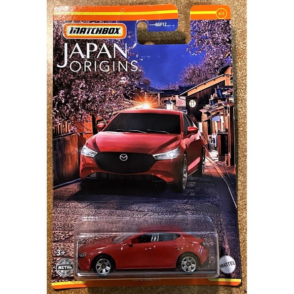 2022 Matchbox - Japan Originals #4 2019 Mazda 3 - Picture 1 of 1